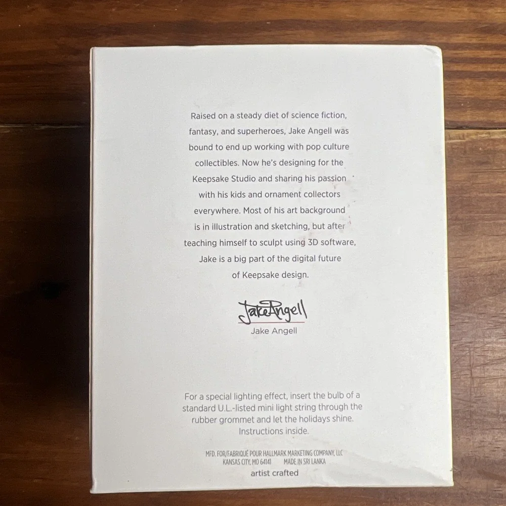Hallmark 2018 keepsake